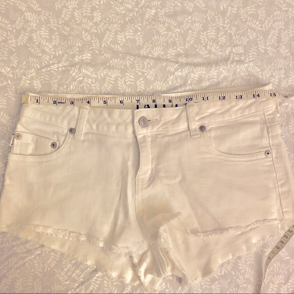 Talula white denim shorts - Picture 10 of 12